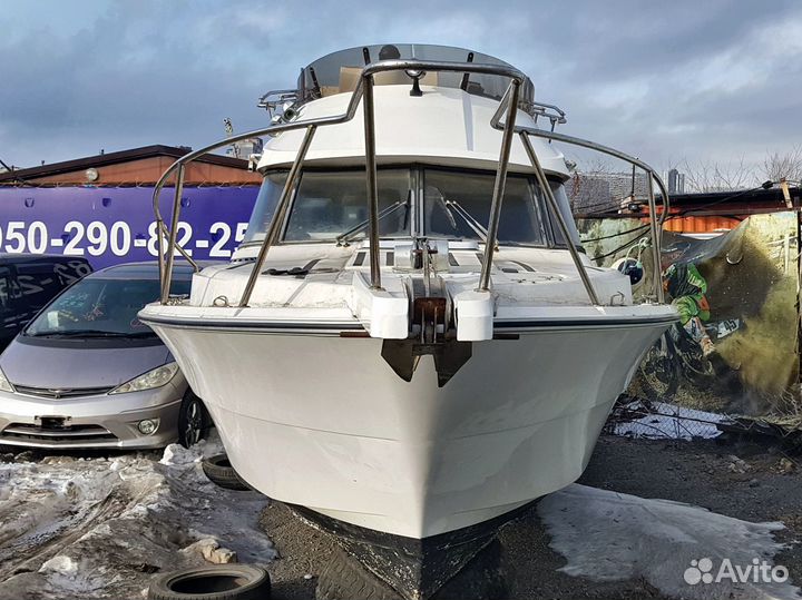 Катер Yanmar FM-26
