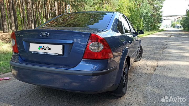 Ford Focus 1.6 МТ, 2006, 177 000 км