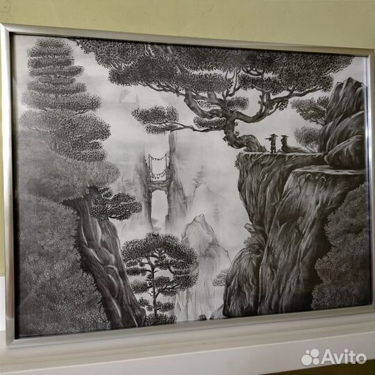 Картина карандашом 