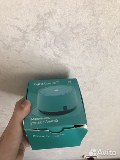 Умная колонка Яндекс станция с алисой лайт