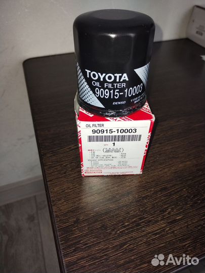 Фильтр масляный toyota