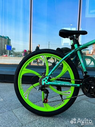 Велосипед на литье