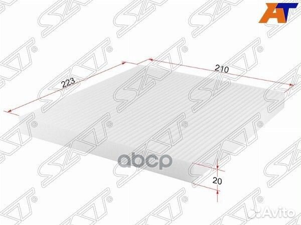 Фильтр салона nissan march K13 10/note E12 12