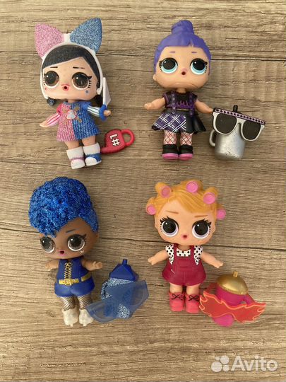 Кукла лол lol