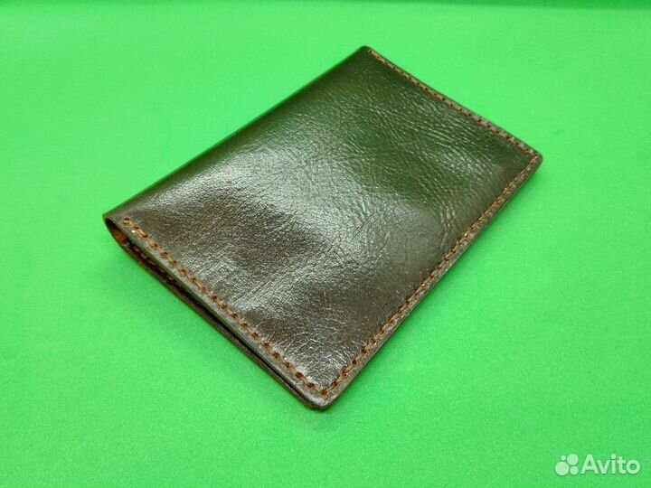 Обложка для автодокументов ручной работы