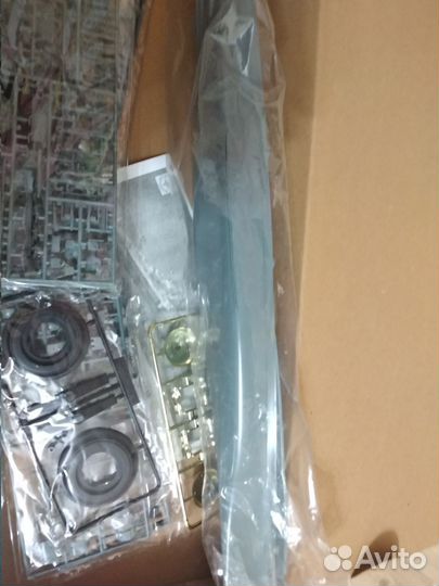 Сборная модель корабля