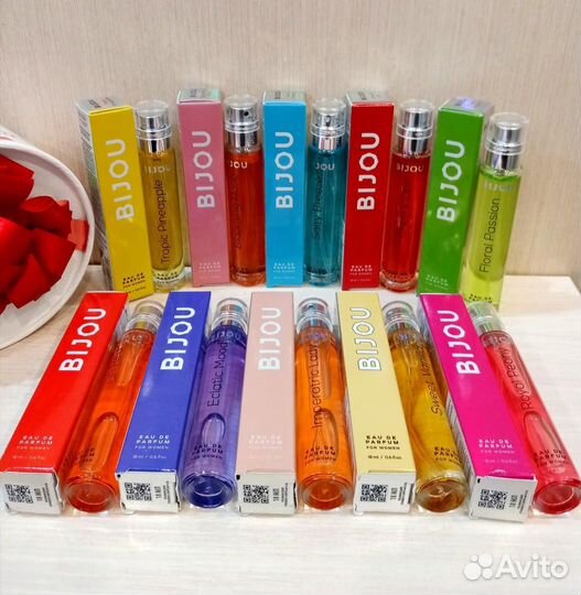 Духи. Парфюмерная и Туалетная вода