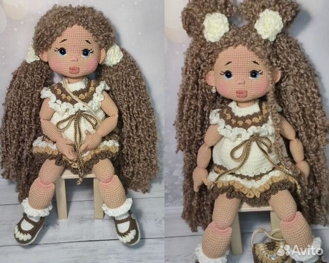 Кукла ручная работа