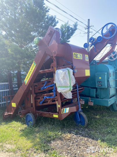 Зерноочиститель Воронежсельмаш ОВС-25, 2022