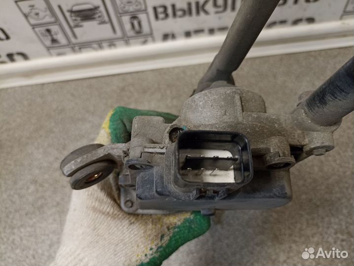 Трапеция стеклоочистителей для Chevrolet Lacetti