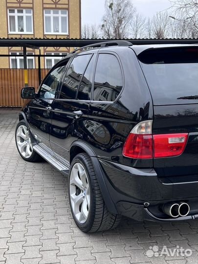 BMW X5 4.4 AT, 2002, 330 000 км