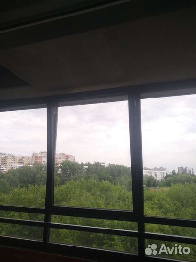 Алюминевая конструкция с новостройки