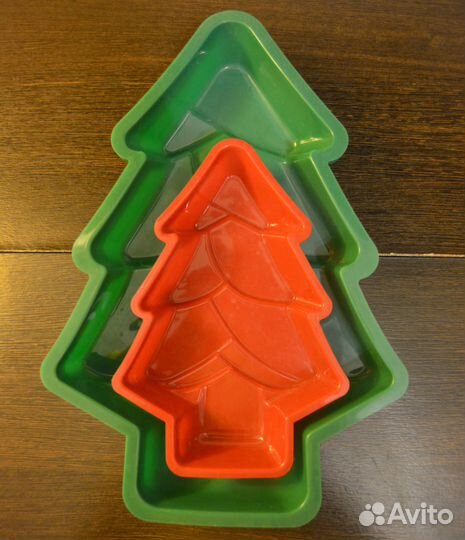Силиконовые формы для выпечки 