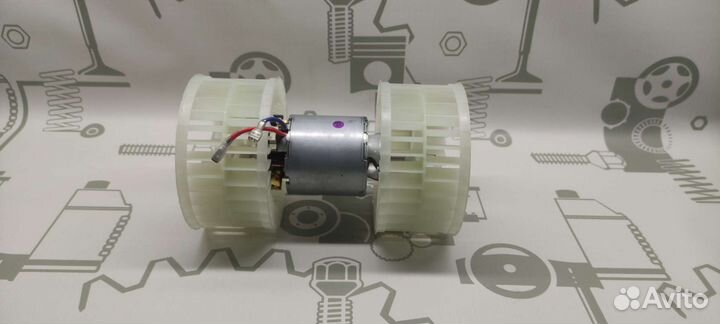 Мотор печки Mercedes w124 кондиционер