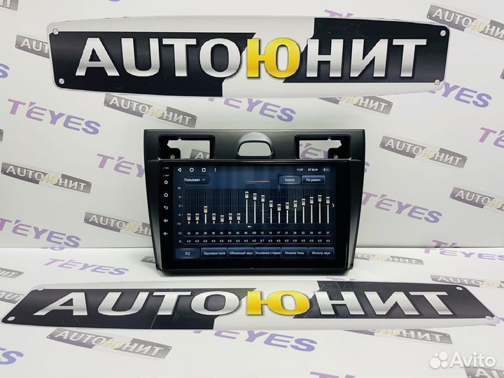 Магнитола Teyes X1 4G 2/32 Ford Fiesta 2002-2008