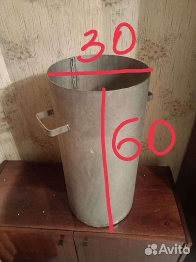 Пищевой бак из нержавейки