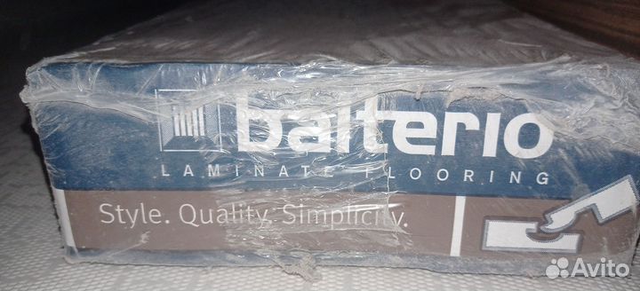 Ламинат новый остатки упаковка