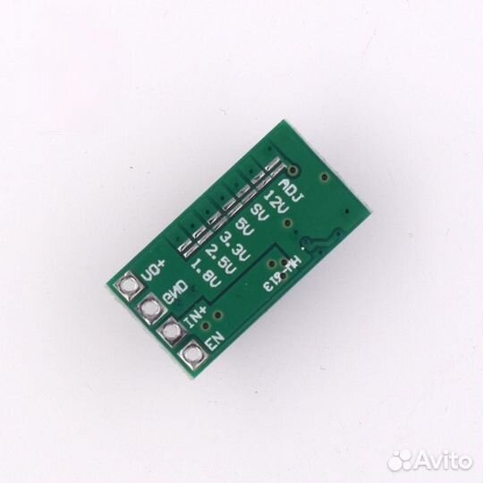 Понижающий DC-DC преобразователь напряжения