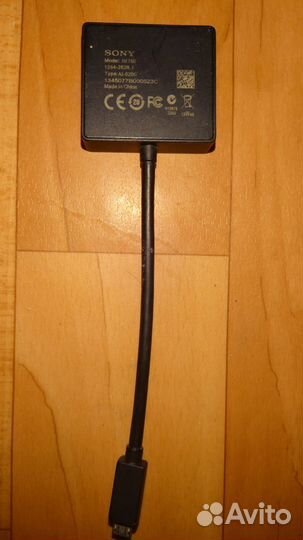 Адаптер Sony IM750 MHL/hdmi, плюс micro-USB разъём