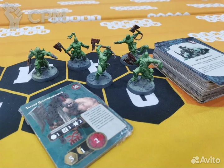 Warhammer Underworlds - Garrek’s reavers