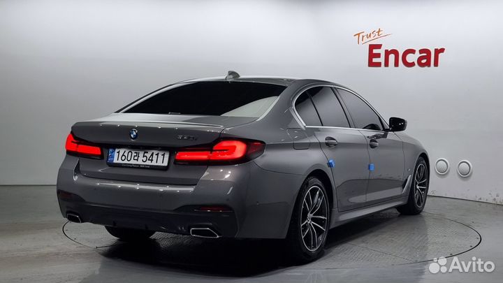 BMW 5 серия 2.0 AT, 2022, 21 547 км