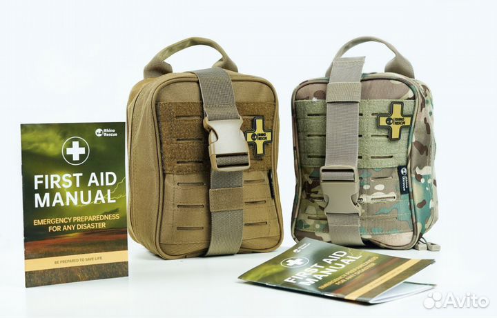 Тактическая Аптечка Rhino Rescue Pro