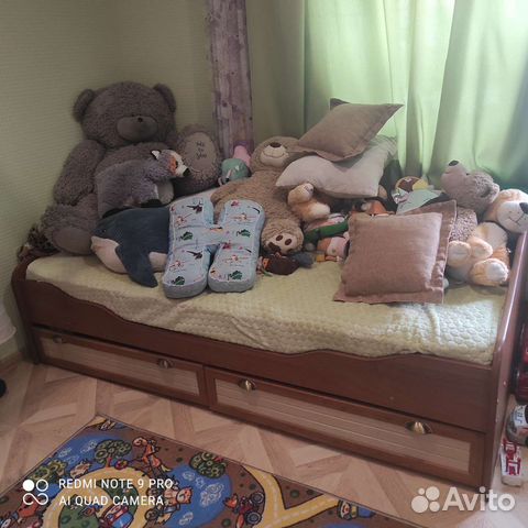 Детская кровать от 3 лет бу
