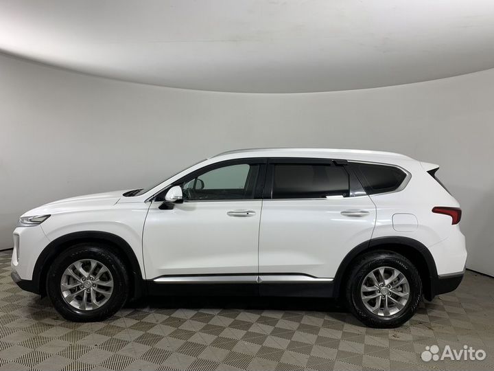 Hyundai Santa Fe 2.2 AT, 2019, 181 152 км