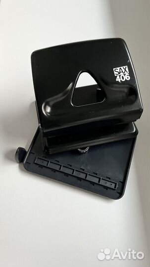 Дырокол SAX 406 до 30л, металл