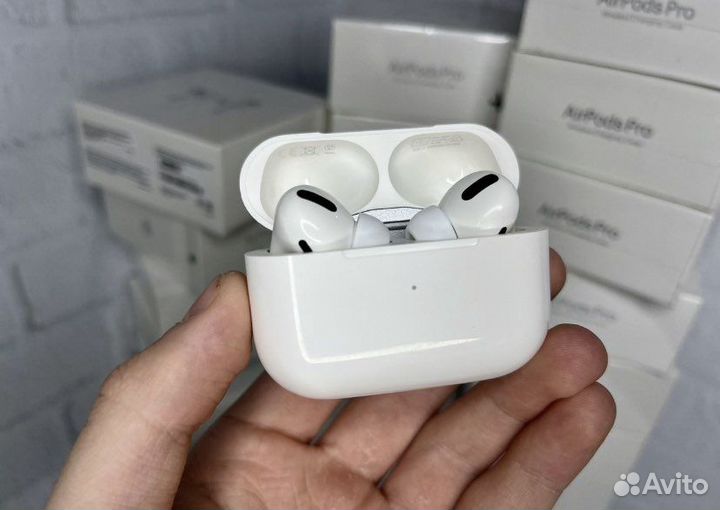 AirPods Pro лучшая копия (гарантия+чехол)
