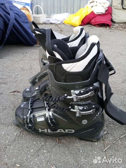 Горнолыжные ботинки мужские