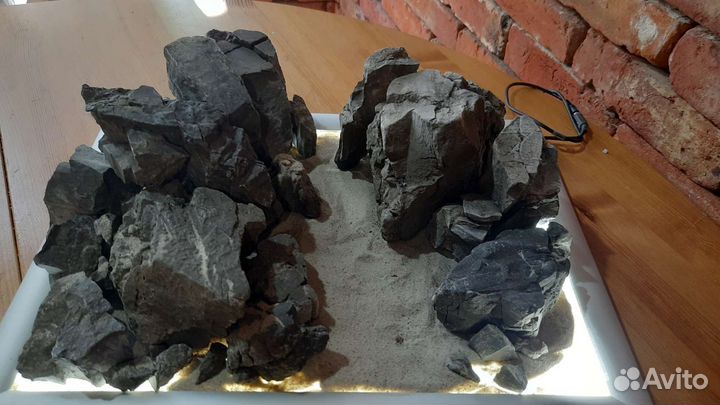 Камни для акваскейпа. Камни для аквариума