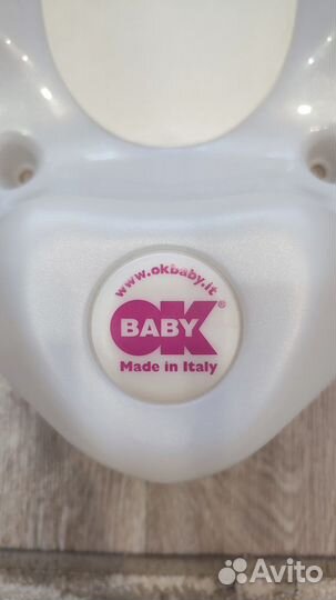 Горка для купания ok baby