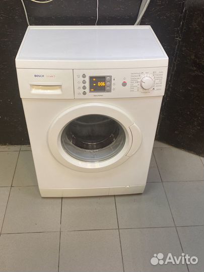 Стиральная машина bosch maxx 5
