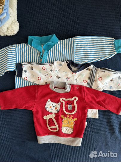 Пакет вещей для новорожденного