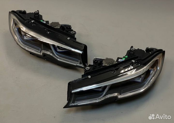 Фары BMW G20 laser Г20 лазер в сборе
