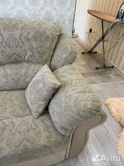 Диван прямой раскладной бу