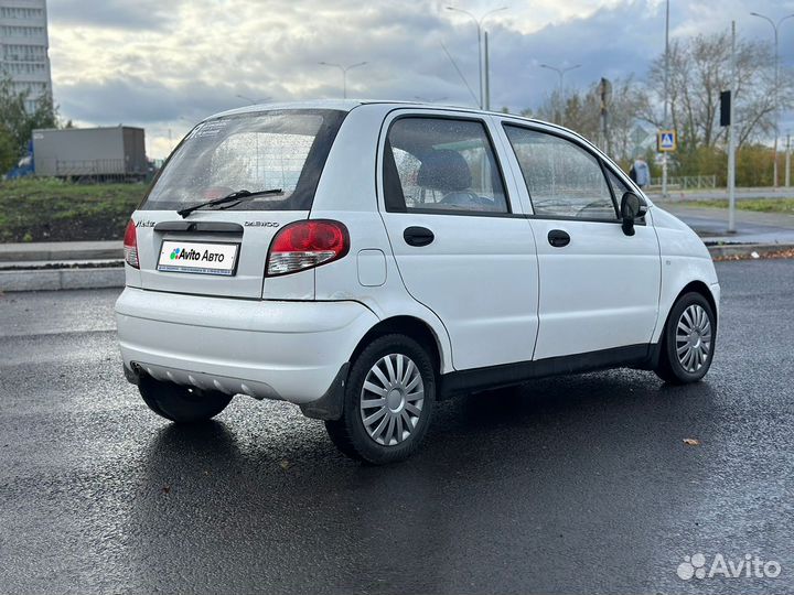 Daewoo Matiz 0.8 МТ, 2013, 110 000 км