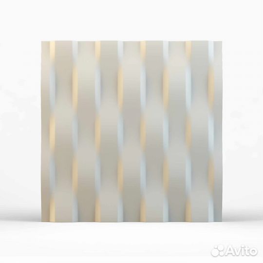 Гипсовая 3D панель 