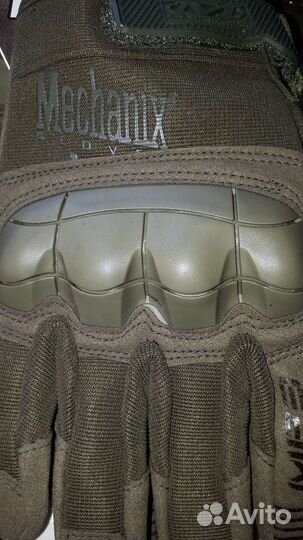 Перчатки тактические