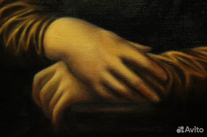 Копия картины«Джоконда» («Мона Лиза») холст,масло