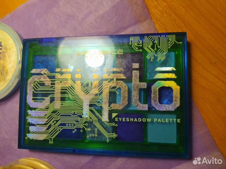 Набор косметики. Палетка теней Revolution