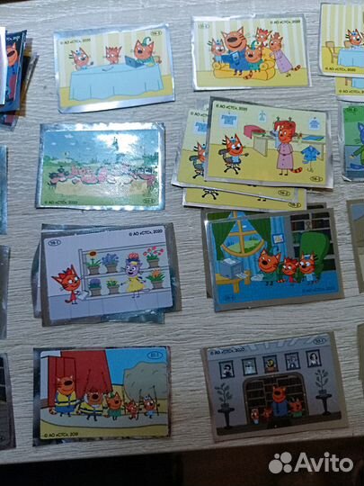 Свитлогорье - Три Кота - Наклейка - PaxToy