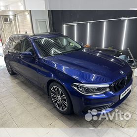 BMW 5 серия 2.0 AT, 2018, 196 000 км