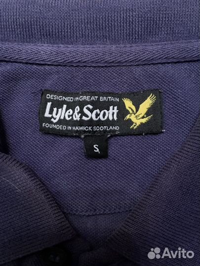 Lyle scott поло