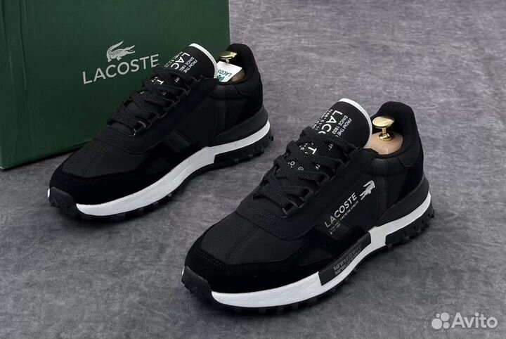 Кроссовки lacoste мужские