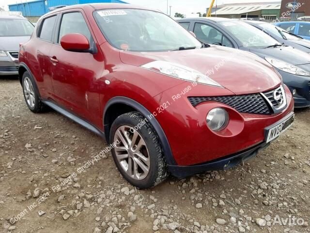 Разбор на запчасти Nissan juke Nissan Juke F15
