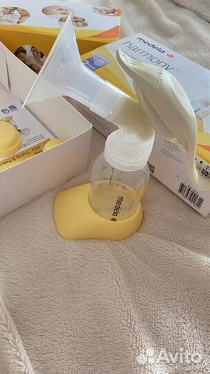 Молокоотсос medela ручной