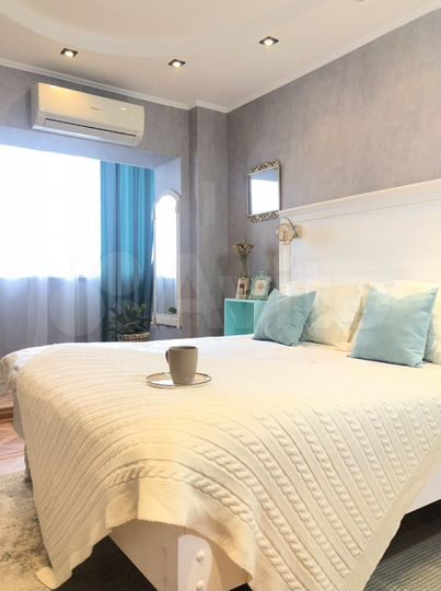 2-к. квартира, 60 м², 10/12 эт.