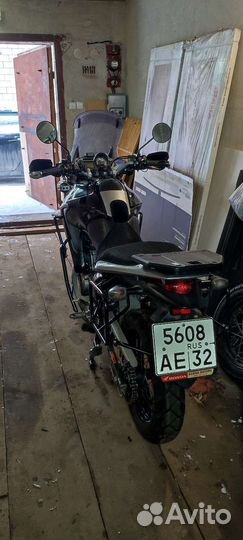 Honda Transalp xl700va 2011
